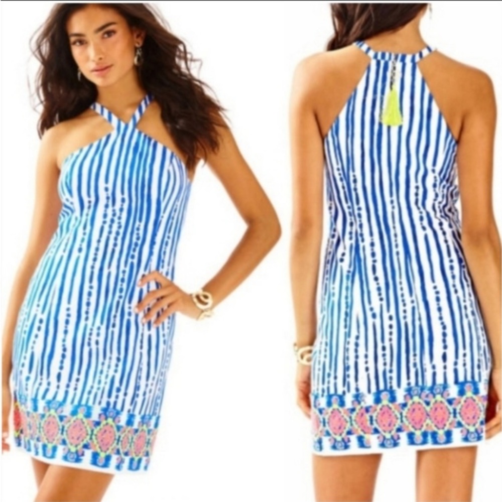 Lilly Pulitzer Lveigh Shift Dress EUC - Picture 4 of 14